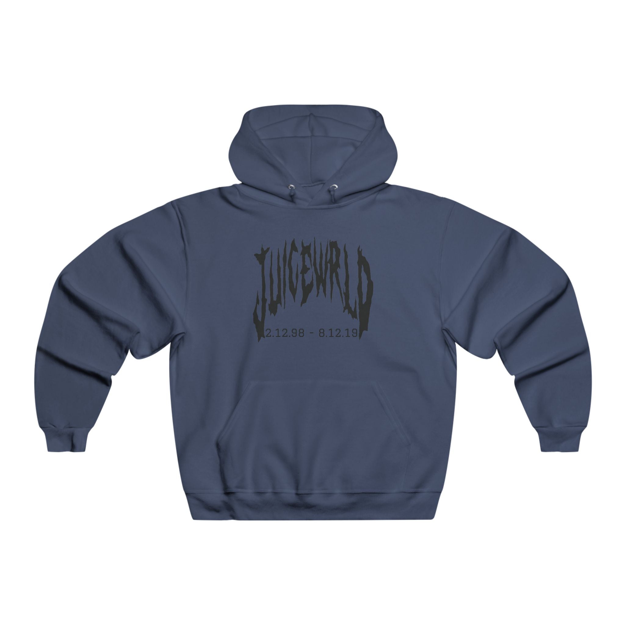 Juice WRLD Men's Hoodie — NUBLEND® Pullover Sweatshirt