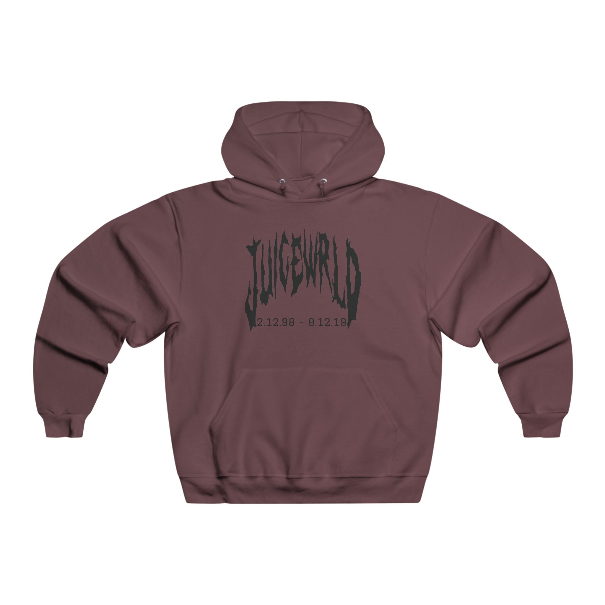 Juice WRLD Men's Hoodie — NUBLEND® Pullover Sweatshirt
