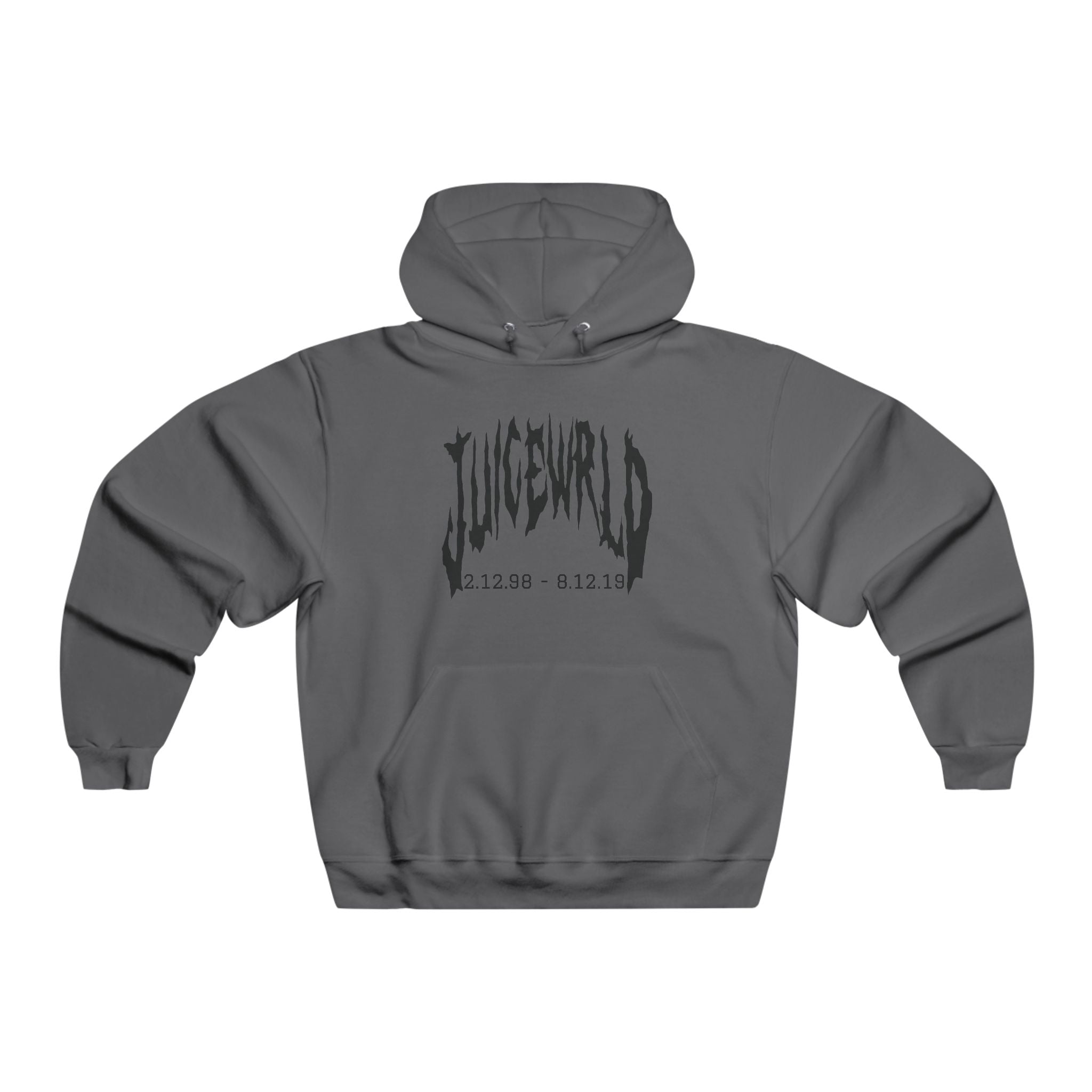 Juice WRLD Men's Hoodie — NUBLEND® Pullover Sweatshirt