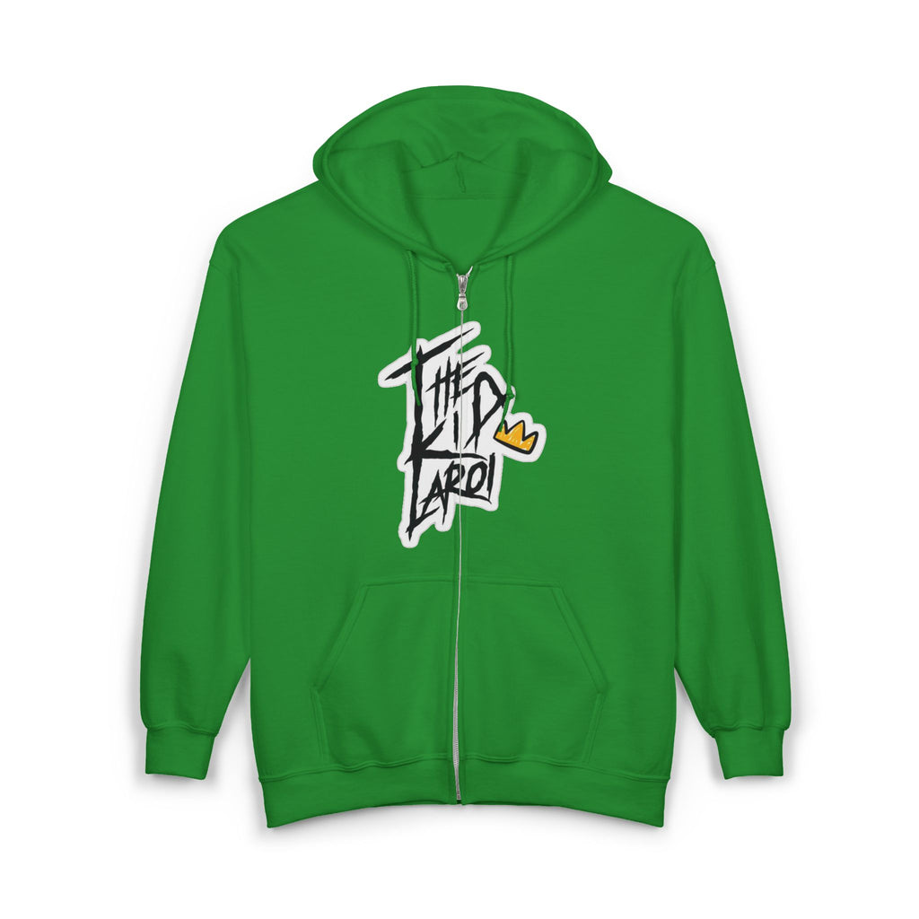 The Kid LAROI Zip-Up Hoodie — Youth Music Artist Pullover