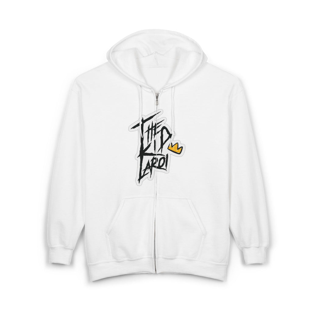 The Kid LAROI Zip-Up Hoodie — Youth Music Artist Pullover