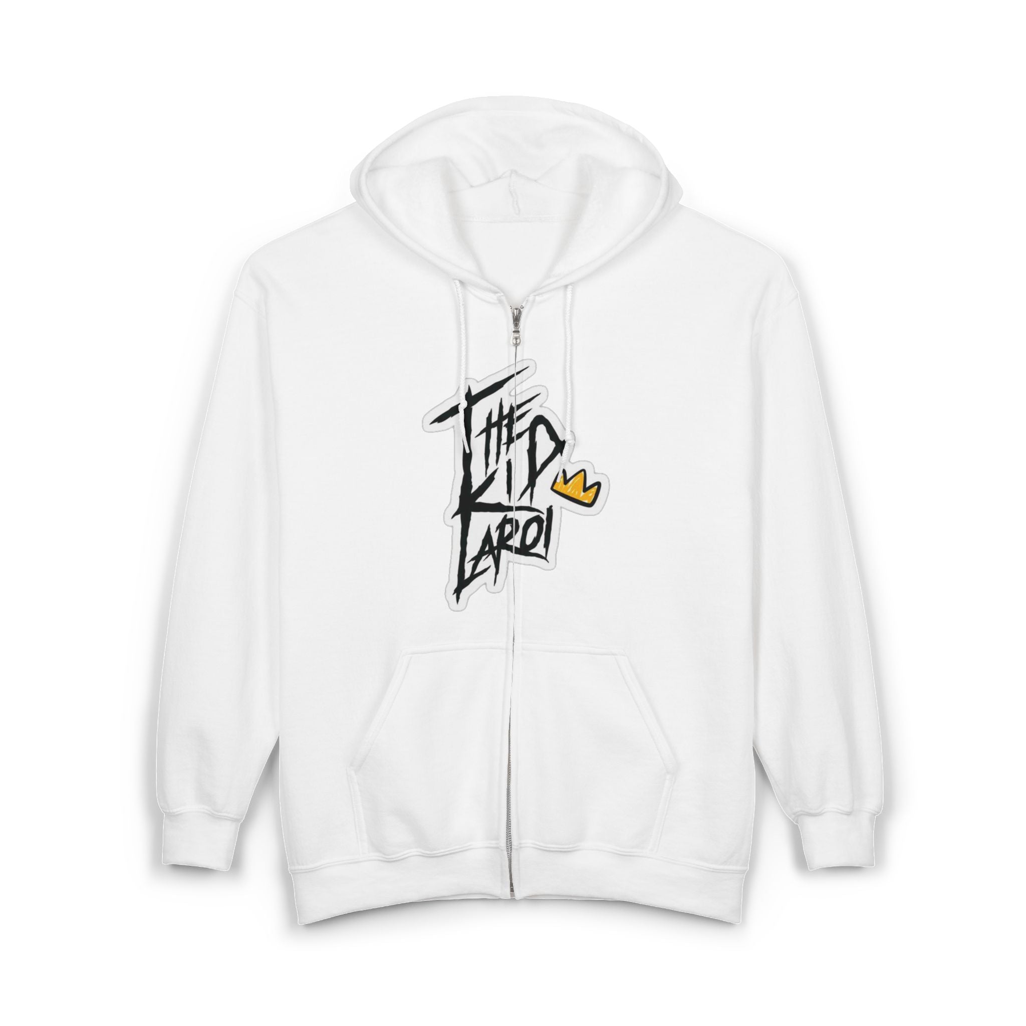 The Kid LAROI Zip-Up Hoodie — Youth Music Artist Pullover