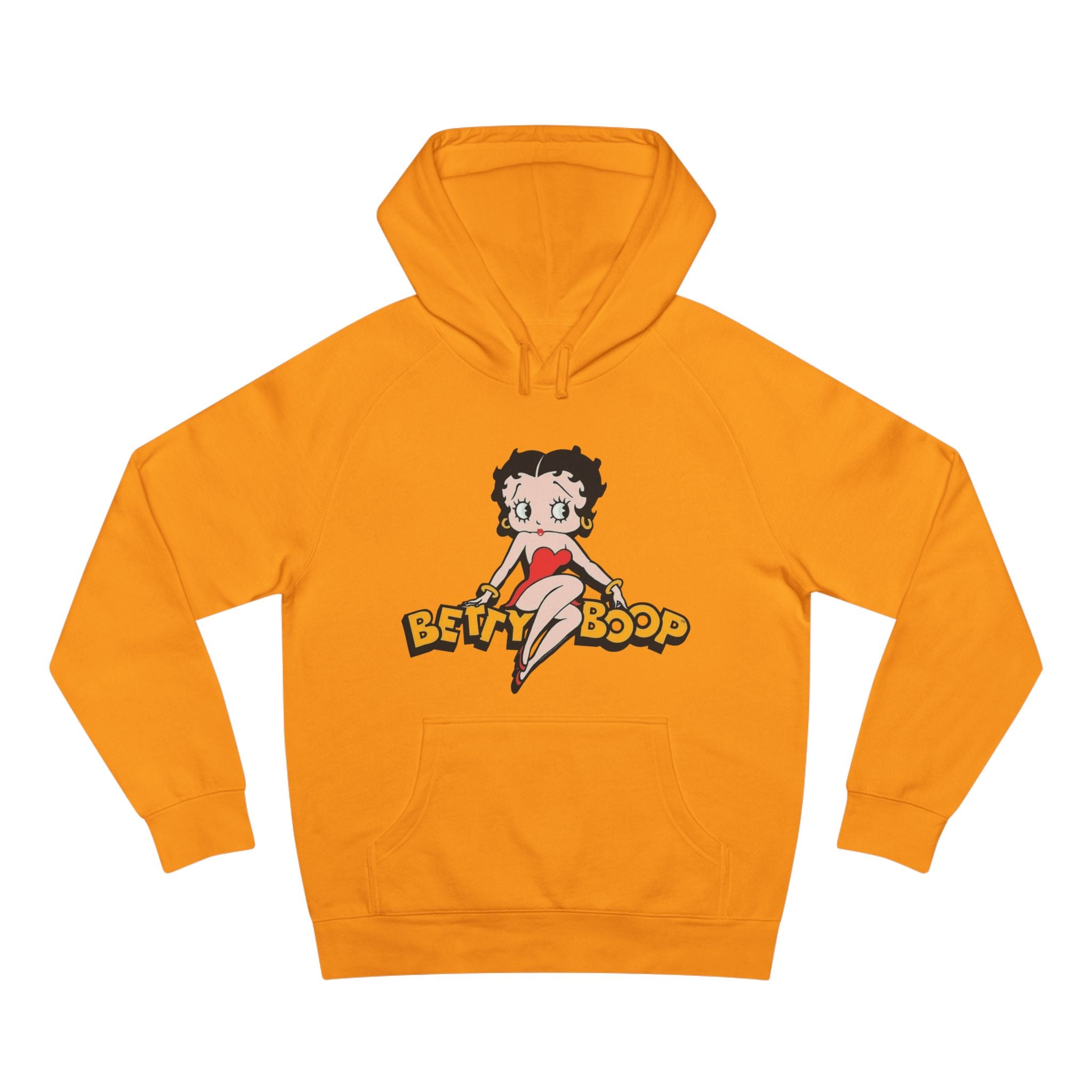 Betty Boop Unisex Hoodie — Retro Cartoon Fashion Pullover