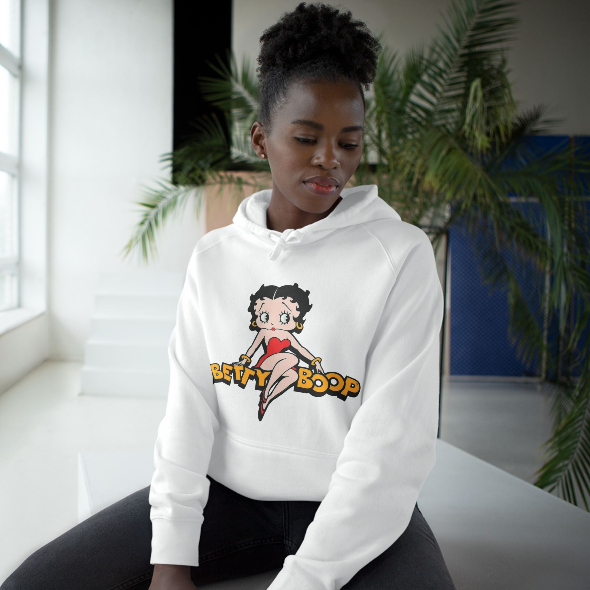 Betty Boop Unisex Hoodie — Retro Cartoon Fashion Pullover