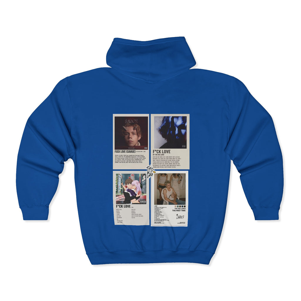 The Kid LAROI Zip-Up Hoodie — Youth Music Artist Pullover