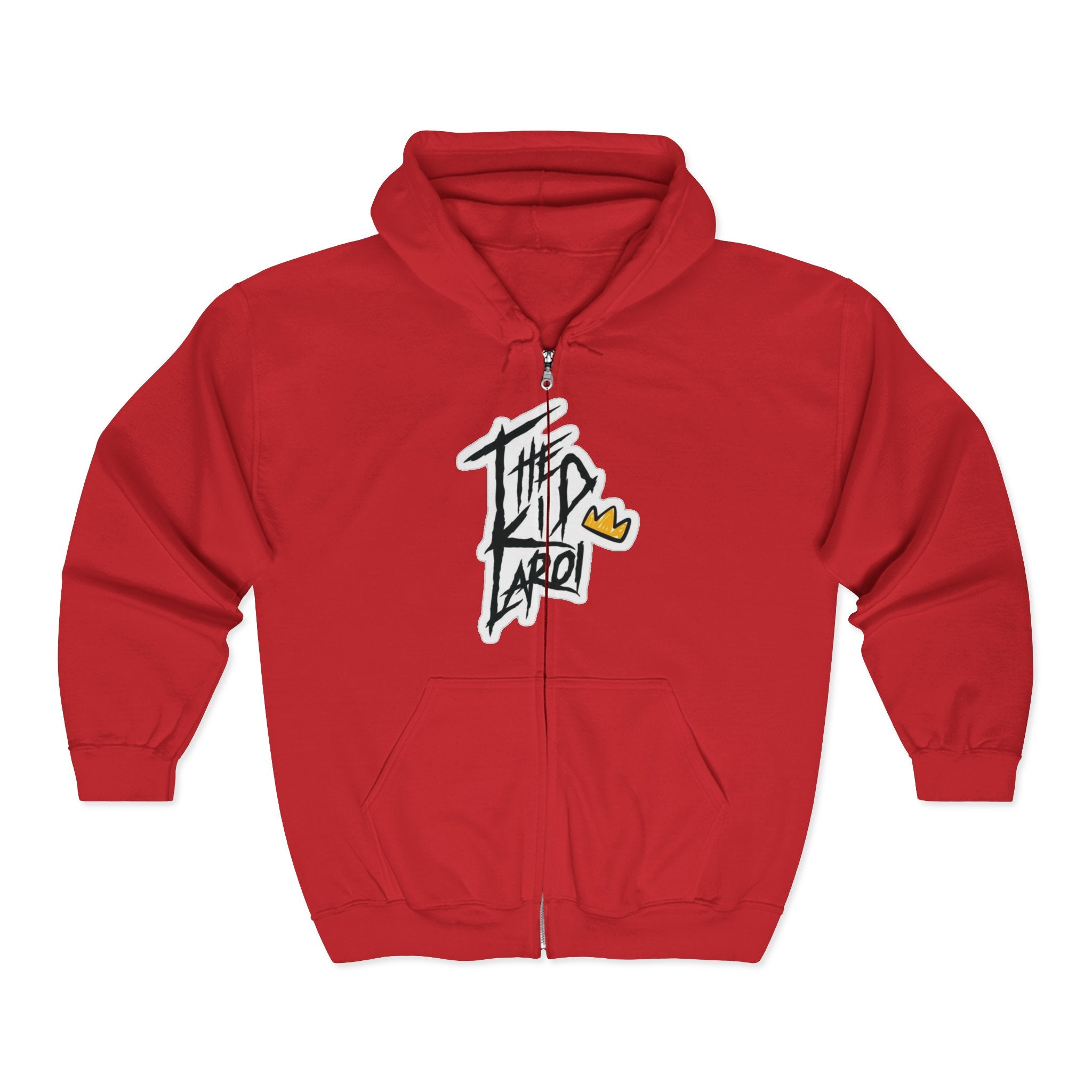 The Kid LAROI Zip-Up Hoodie — Youth Music Artist Pullover