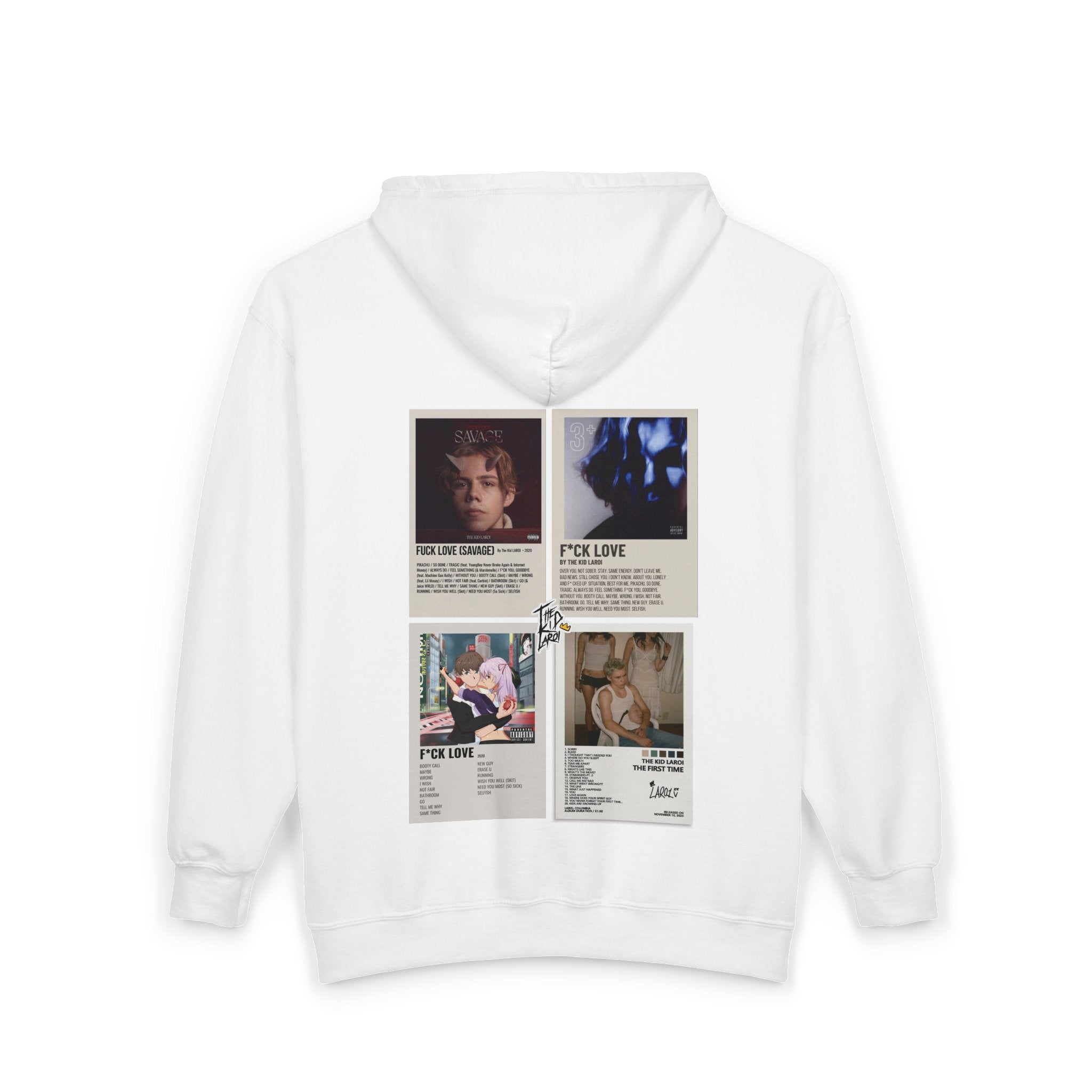 The Kid LAROI Zip-Up Hoodie — Youth Music Artist Pullover