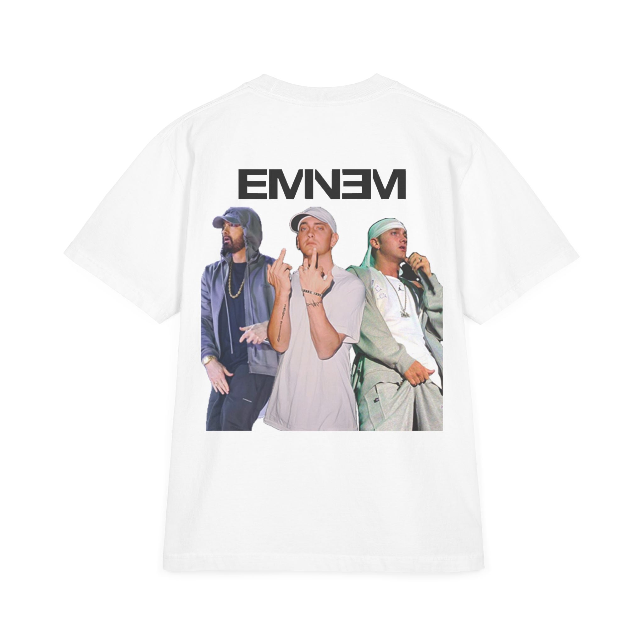 Slim Shady Garment-Dyed Drop-Shoulder T-Shirt