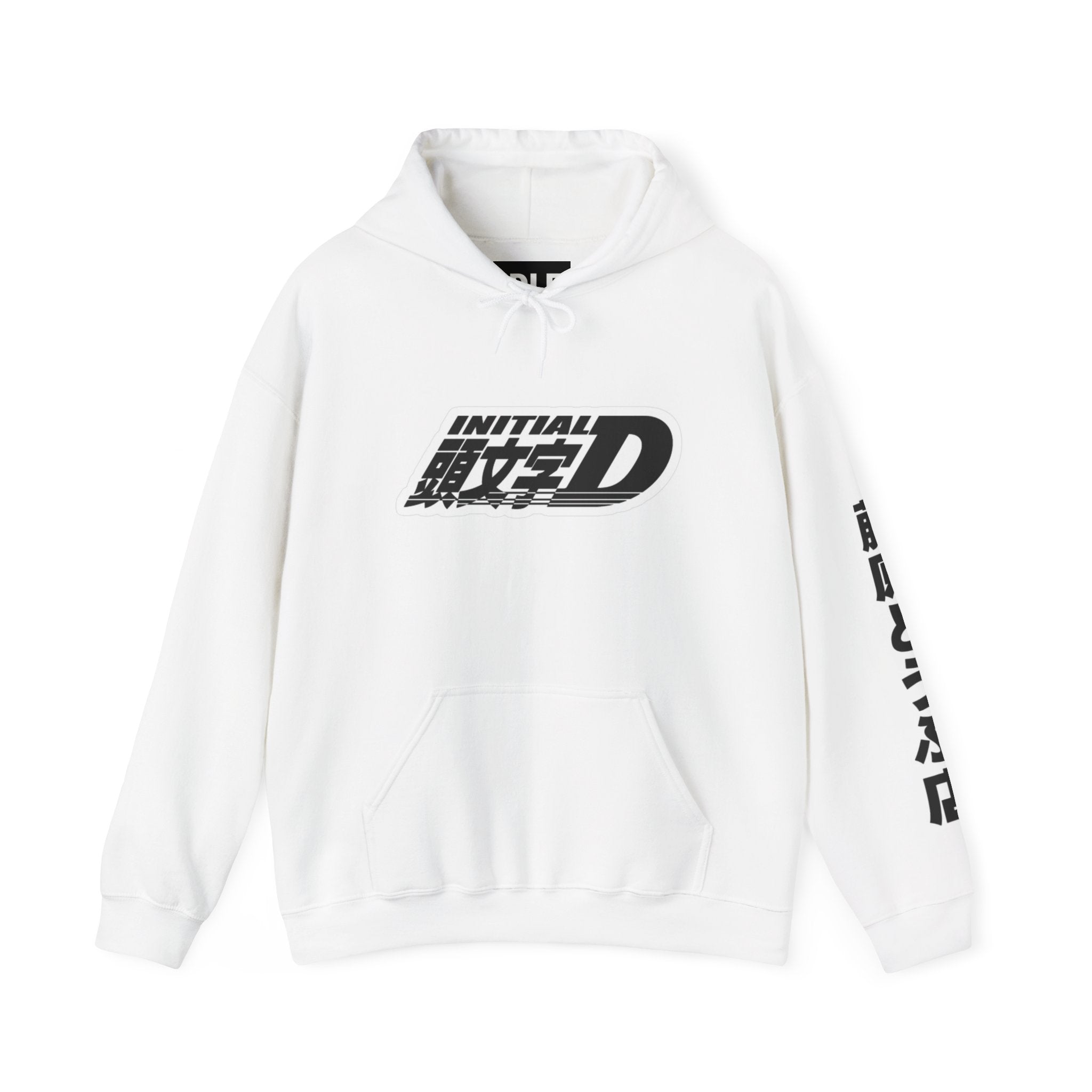 Initial D Manga Hoodie — Drift Racing Anime Sweatshirt