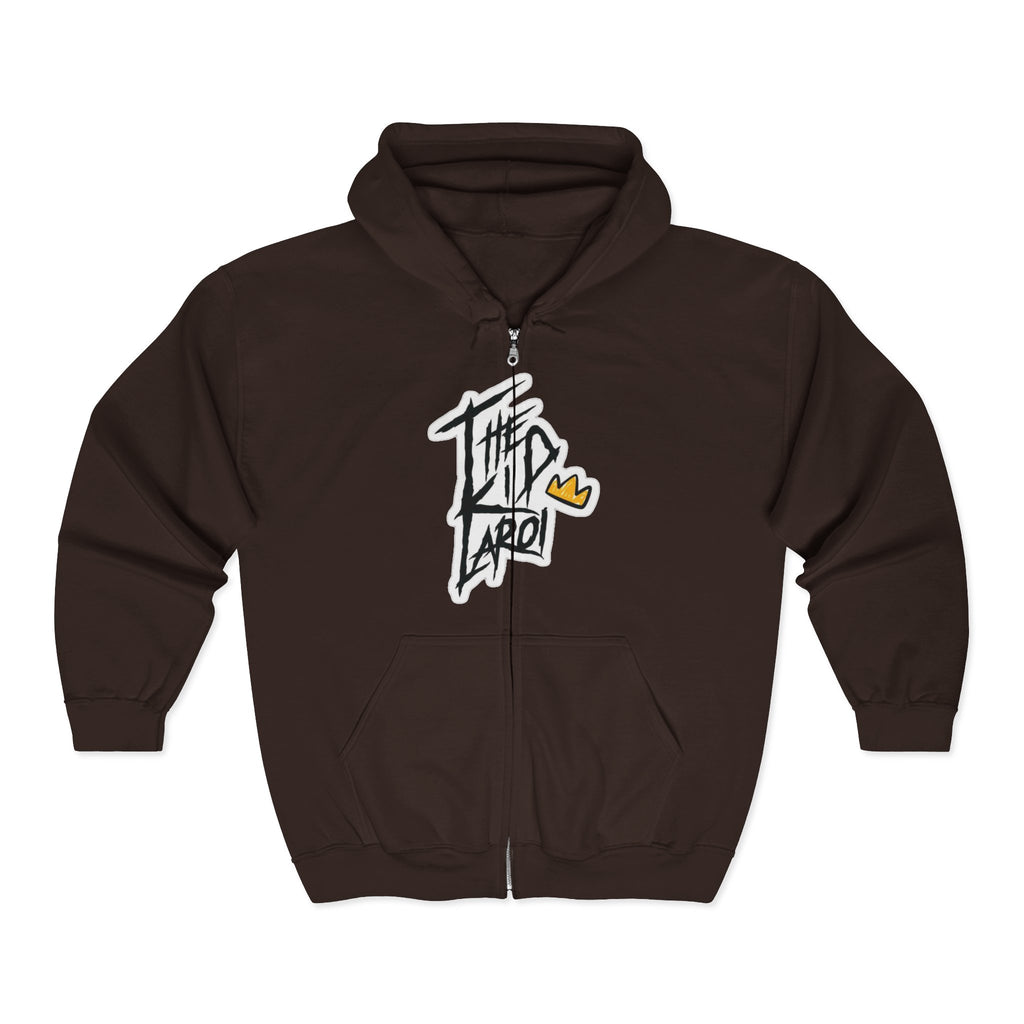 The Kid LAROI Zip-Up Hoodie — Youth Music Artist Pullover