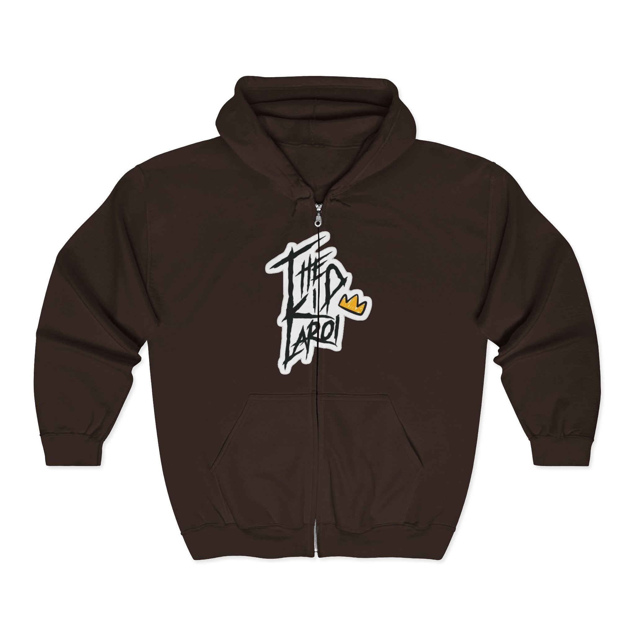 The Kid LAROI Zip-Up Hoodie — Youth Music Artist Pullover