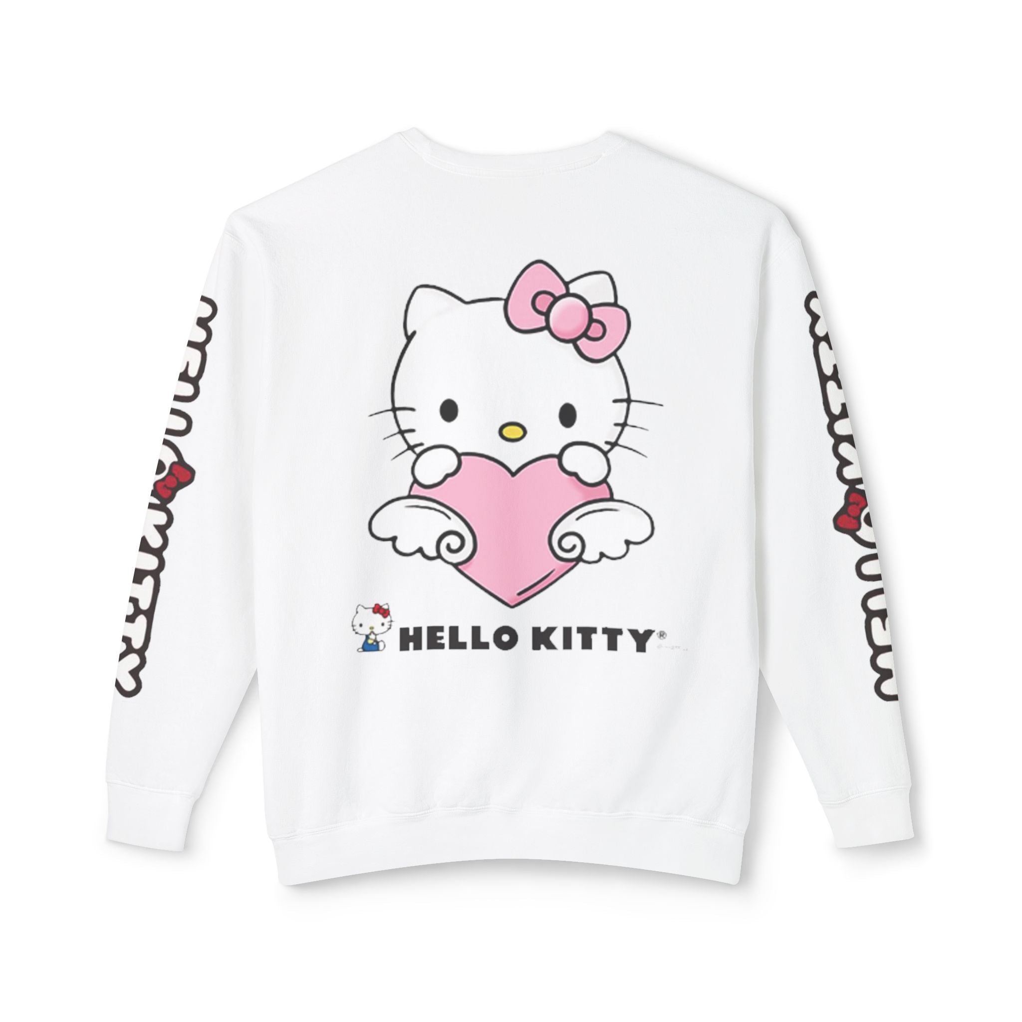 Hello Kitty Lightweight Crewneck Sweatshirt