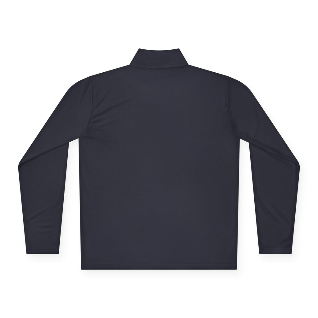 Idle Brand Quarter-Zip Pullover — Mens Sports Pullover