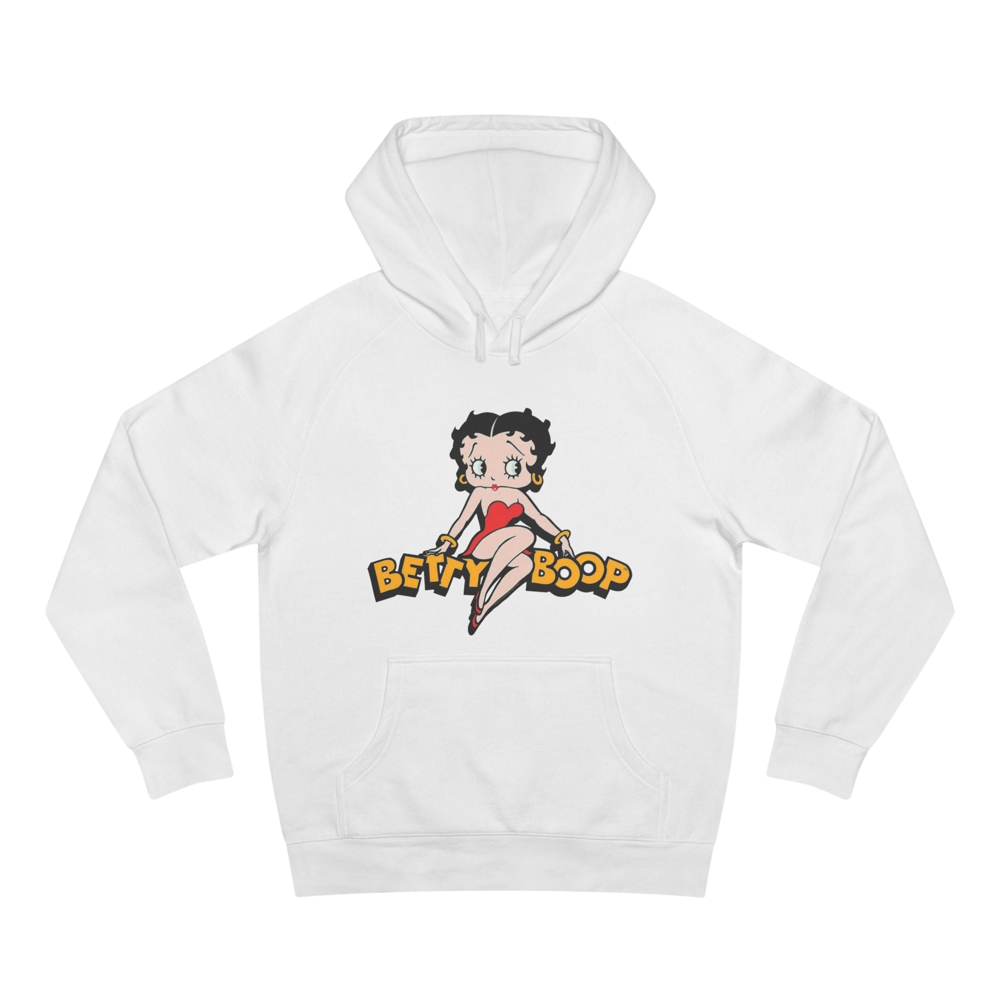 Betty Boop Unisex Hoodie — Retro Cartoon Fashion Pullover